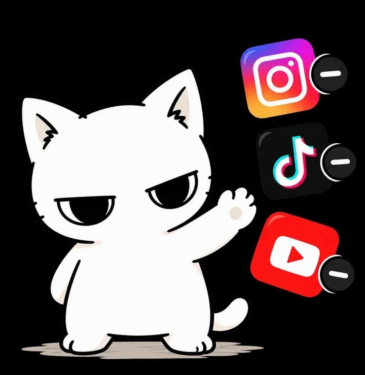 Mascot says no to doomscrolling